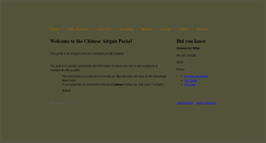 Desktop Screenshot of chineseairgunportal.brutuz.com