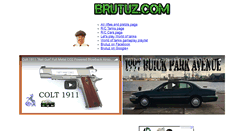 Desktop Screenshot of brutuz.com